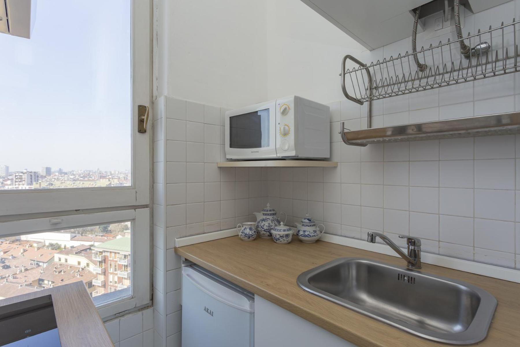Skyline View Biancamano 1 Bdr With Balcony By Rentopolis Milan Luaran gambar