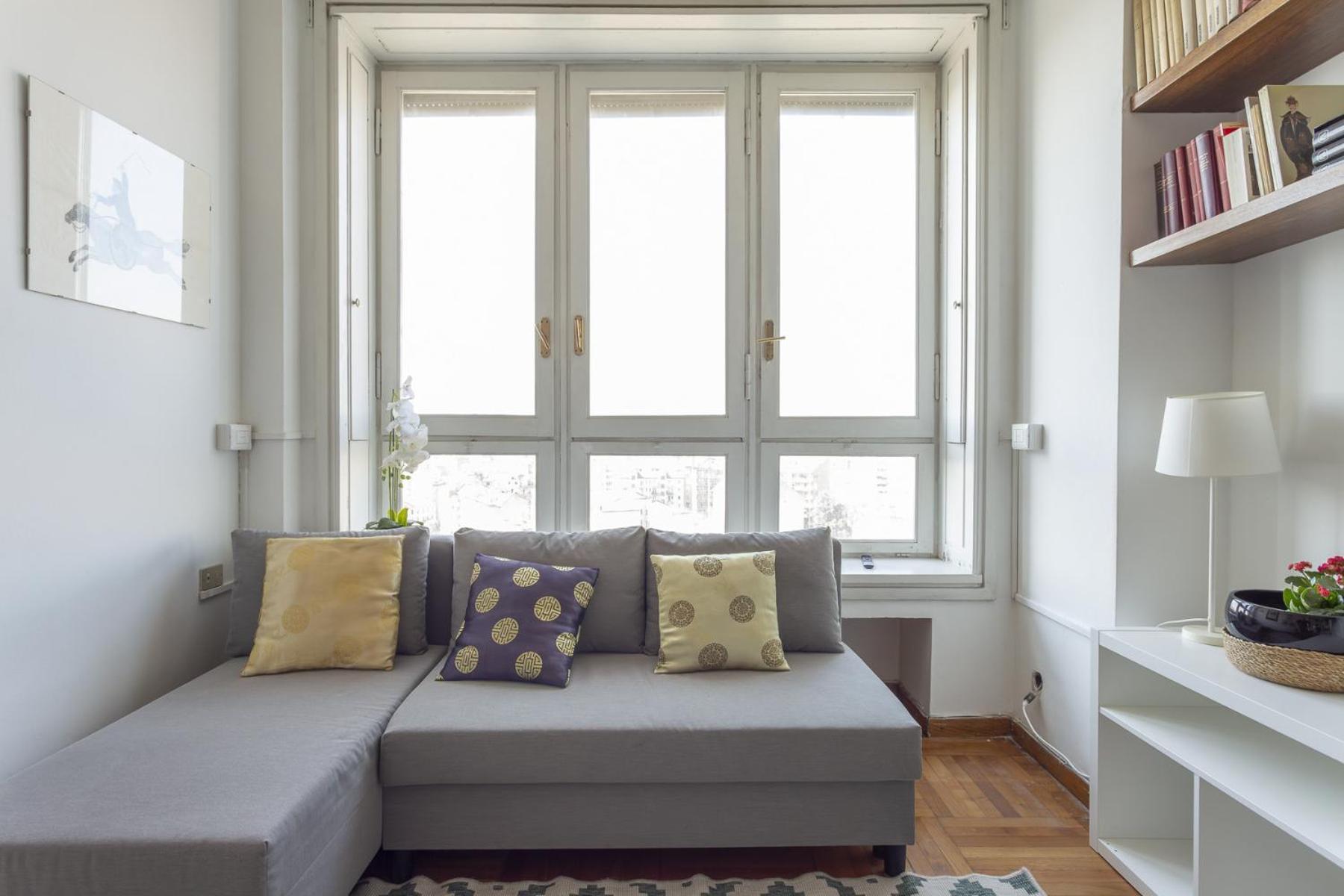 Skyline View Biancamano 1 Bdr With Balcony By Rentopolis Milan Luaran gambar