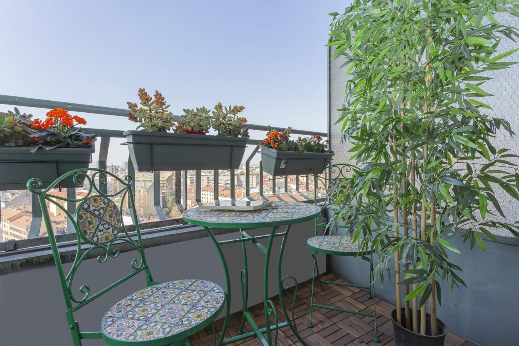 Skyline View Biancamano 1 Bdr With Balcony By Rentopolis Milan Luaran gambar